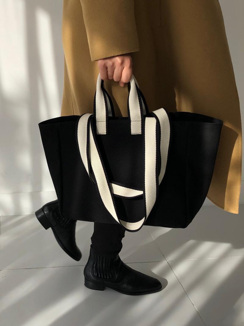Handtasche 2023 neuer Trend große Kapazität Mode Umhängetasche einfache College Canvas Tasche Hersteller Großhandel_voghion.com