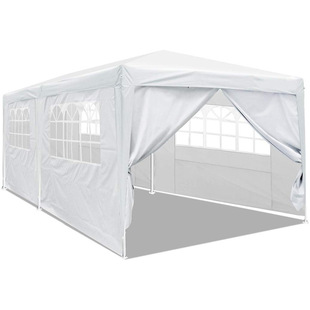 Factory direct do 3*6 outdoor leisure intubation awning banquet sunshade rain outdoor barbecue tent car awning