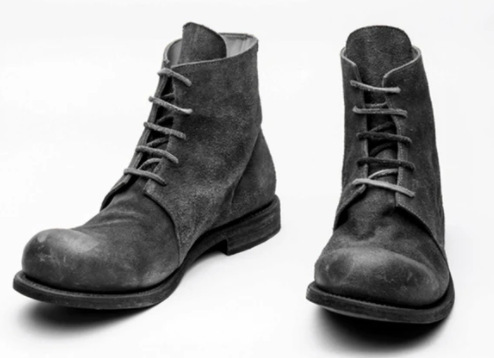 Factory direct low heel wedge heel large square thin belt retro boys and boys Joker casual short tube winter boots