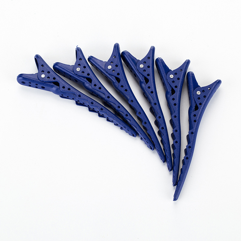 Last World Beauty Hair Clip Partition Clip Long Mouth Clip Hole Clip Hair Clip Hair Clip Beauty Salon Styling Clip