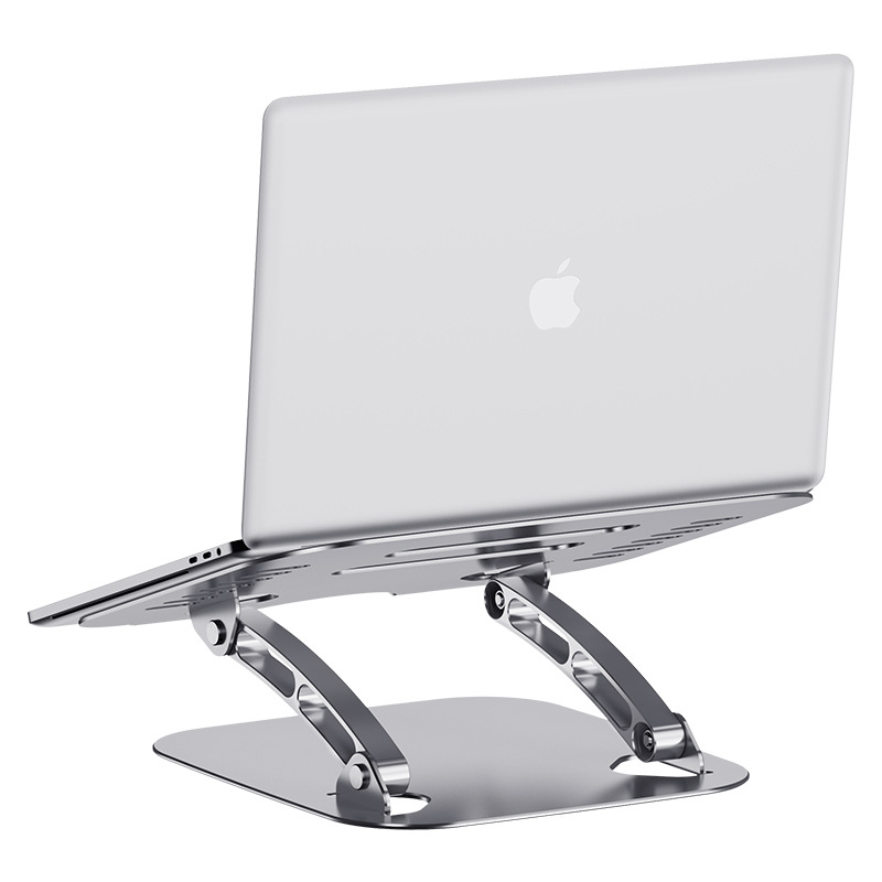 New Lazy Laptop Stand Tablet Desktop Stand Heat Dissipation Lifting Folding Aluminum Alloy Factory Spot