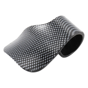 Motorcycle Throttle Clamp Handle Throttle Force Saver Snakeskin Carbon Fiber Pattern Refueling Booster Clamp