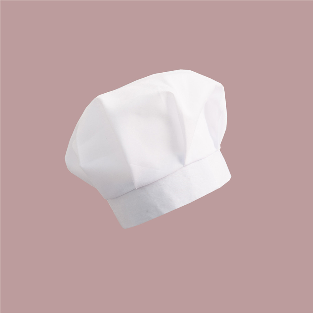 Children's Chef Hat Apron Set Hundred Days Baby Chef Hat Photography Little Chef Clothes