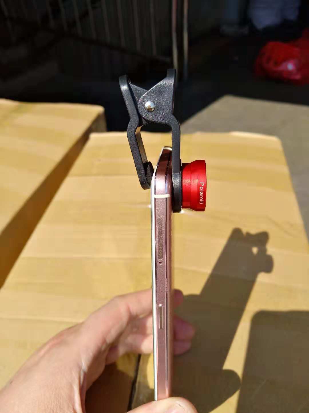 Mobile phone lens wide-angle macro fisheye three-in-One 4K fisheye lens wide-angle lens Shangrao factory direct supply tremolo