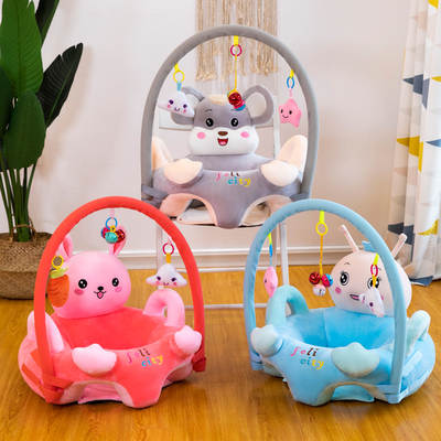 Baby Learning Seat Newborn Sofa Sitting Posture Learning Artifact Baby Anti-fall Comfort Toy Early Education Seat