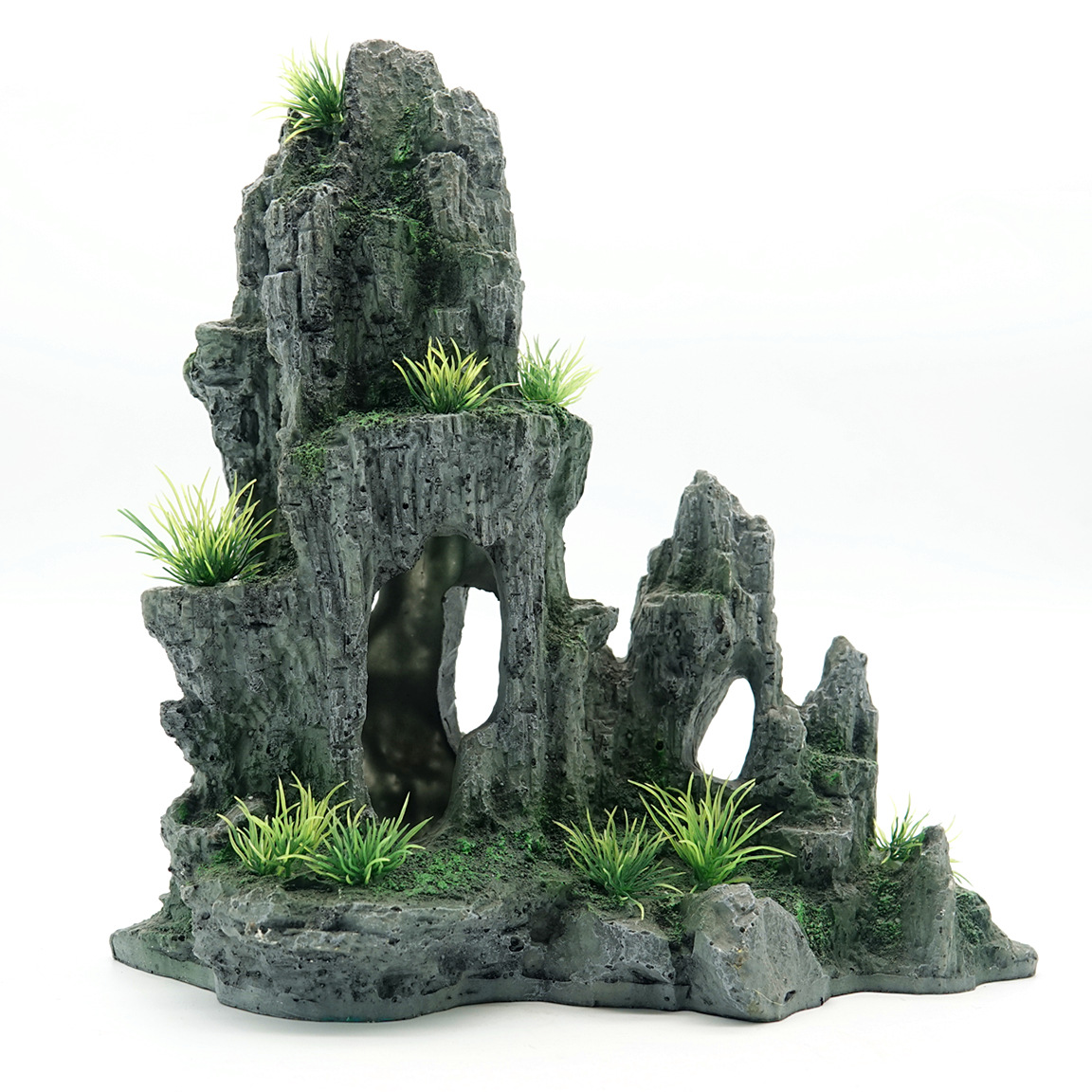 Aquarium landscaping simulation aquatic plants Fish Tank Aquarium landscaping resin crafts simulation rockery decoration ornaments