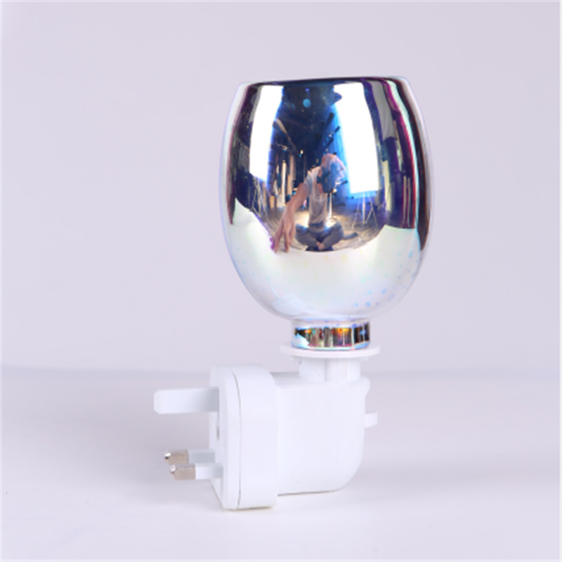 Cross-border Explosions 3D Aromatherapy Wax Melted Lamp Creative Romantic Warm Wax Melted Lampshade Indoor Ornaments Aromatherapy Furnace