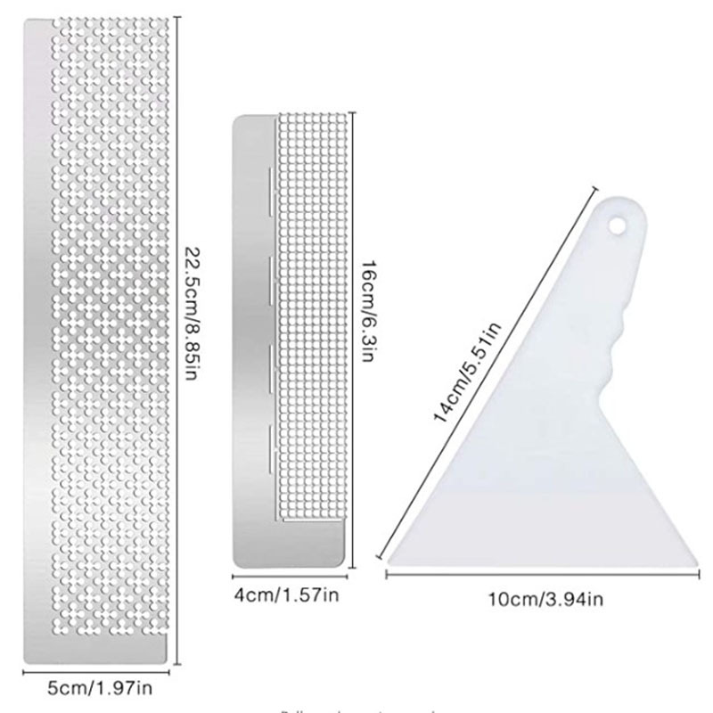 Diamond Drawing Ruler Set Point Drill Artifact Universal Net Ruler Diamond Embroidery Point Drill Tool Cross-border New Products Customized by Manufacturers