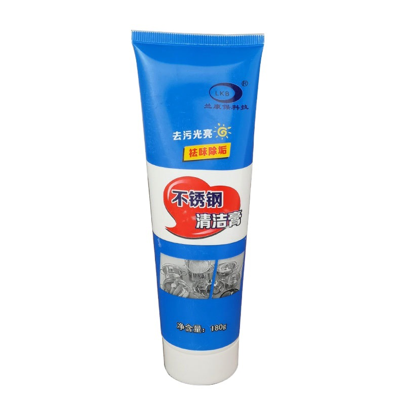 Rust removing and burning Mark cleaning agent stainless steel cleaning agent decontamination cream multi-functional kitchen cookware tile cleaning agent