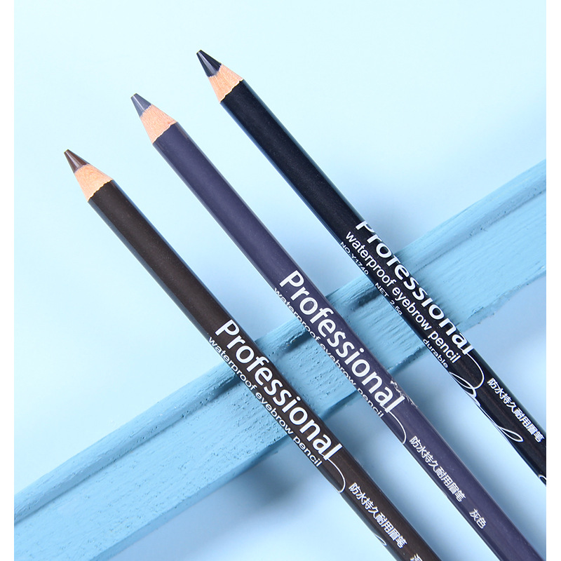 Ichol Classic plant refill wooden rod eyebrow pencil novice recommended easy to color machete makeup pen factory outlet