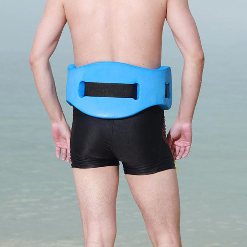 Cross-border Spot Learning Swimming Training Equipment Tools Adult Belt Children's Back Floating Board Freestyle Training Floating Waist
