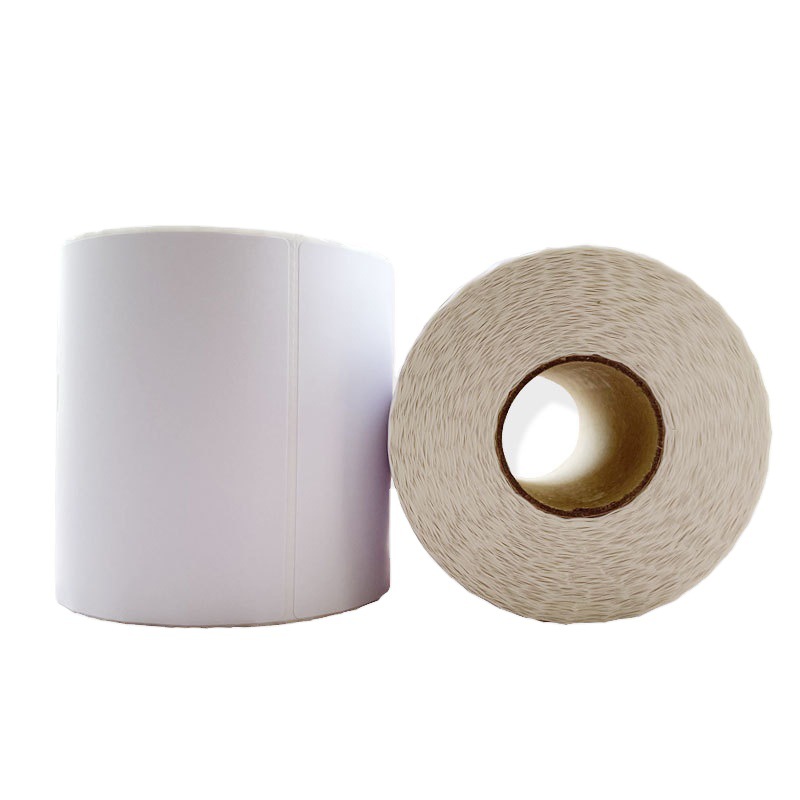 Three thermal paper 100x 100*500 eyoubao thermal label paper adhesive printing paper wholesale 100x150