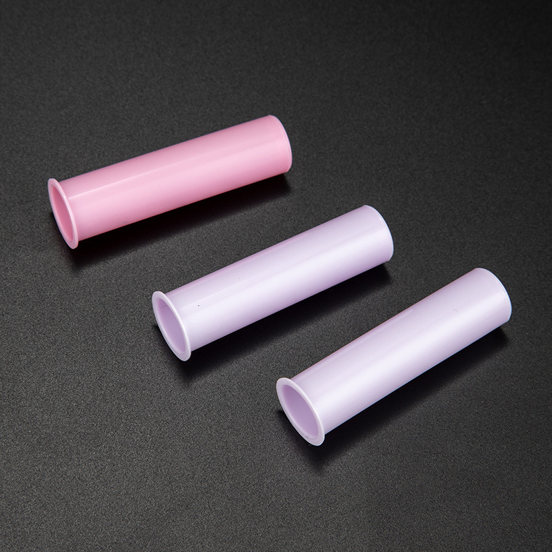 Gynecological gel round tube 3G PP plastic disposable girls' private parts gynecological booster factory wholesale