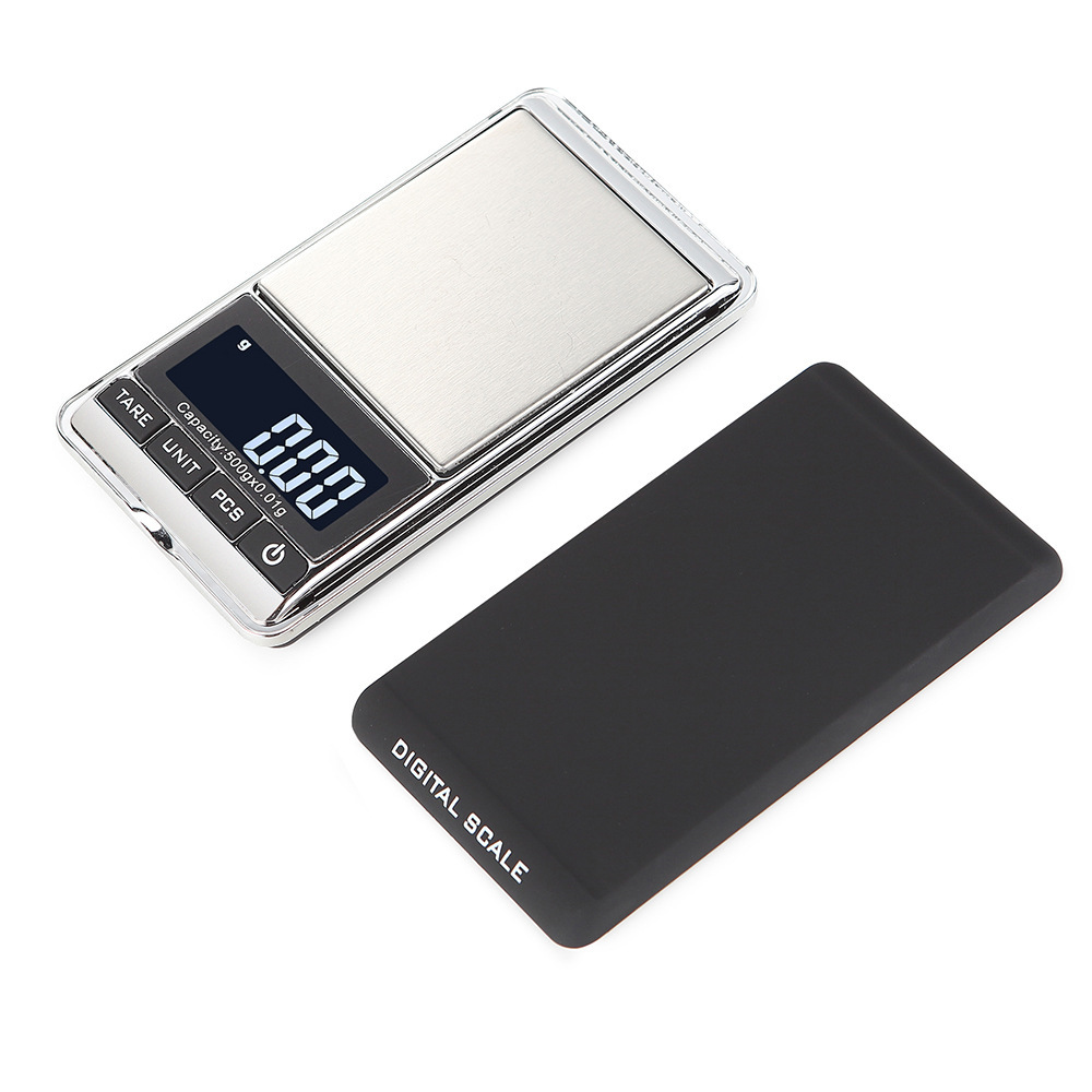 Factory direct supply jewelry electronic scale 0.01g high precision gold medicine powder scale portable pocket palm scale
