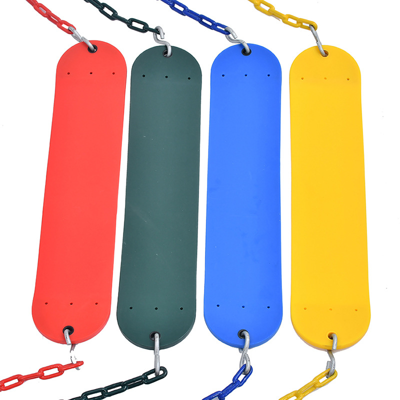 Red House Amazon indoor outdoor entertainment children's fitness EVA soft board chain children's swing