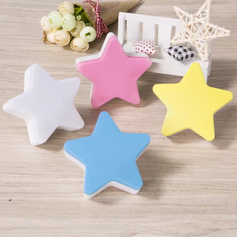 Explosions Star Night Light plug-in intelligent light control induction LED bedside lamp creative gifts LOGO wholesale