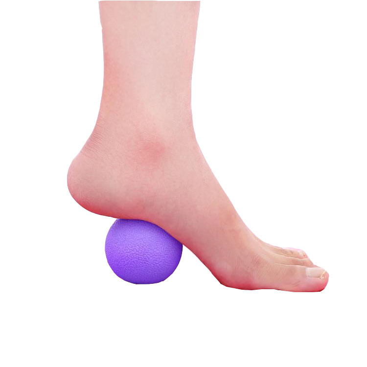 Factory Direct round yoga training muscle relaxation massage fascia ball fascia cervical spine foot massage ball