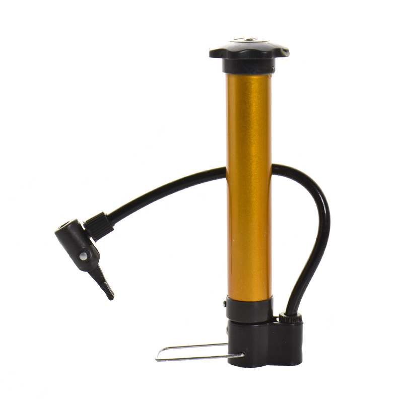 Steel Pipe Football Basketball Pump American Air Nozzle Bicycle Portable Pump
