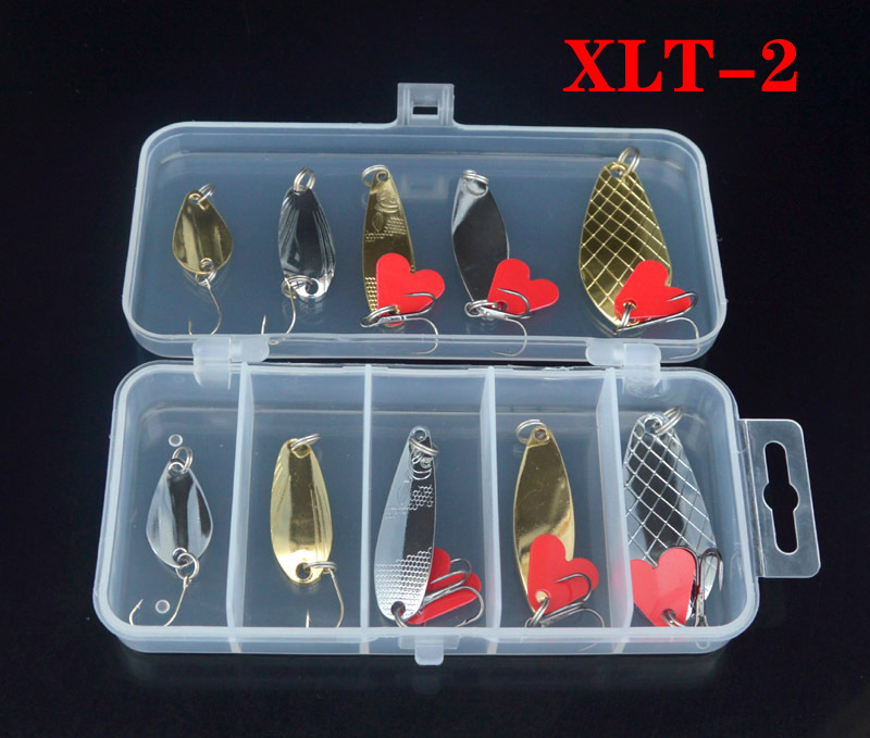 Wholesale Lure Bait Set Lure Bait Accessories False Bait Bionic Sequin Hard Bait Soft Bait Fishing Gear Set