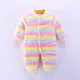 Baby clothes spring and autumn male and female baby romper 0-1-2 years old baby jumpsuit newborn home romper
