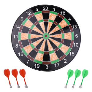 Factory Direct sales dart board suit plastic magnetic iron suction safety dart target 12-inch 15-inch 17-inch family in stock