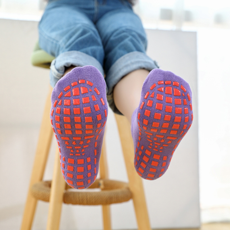 Autumn and Winter children's floor socks thickened floor socks early education warm non-slip baby floor socks children's floor socks