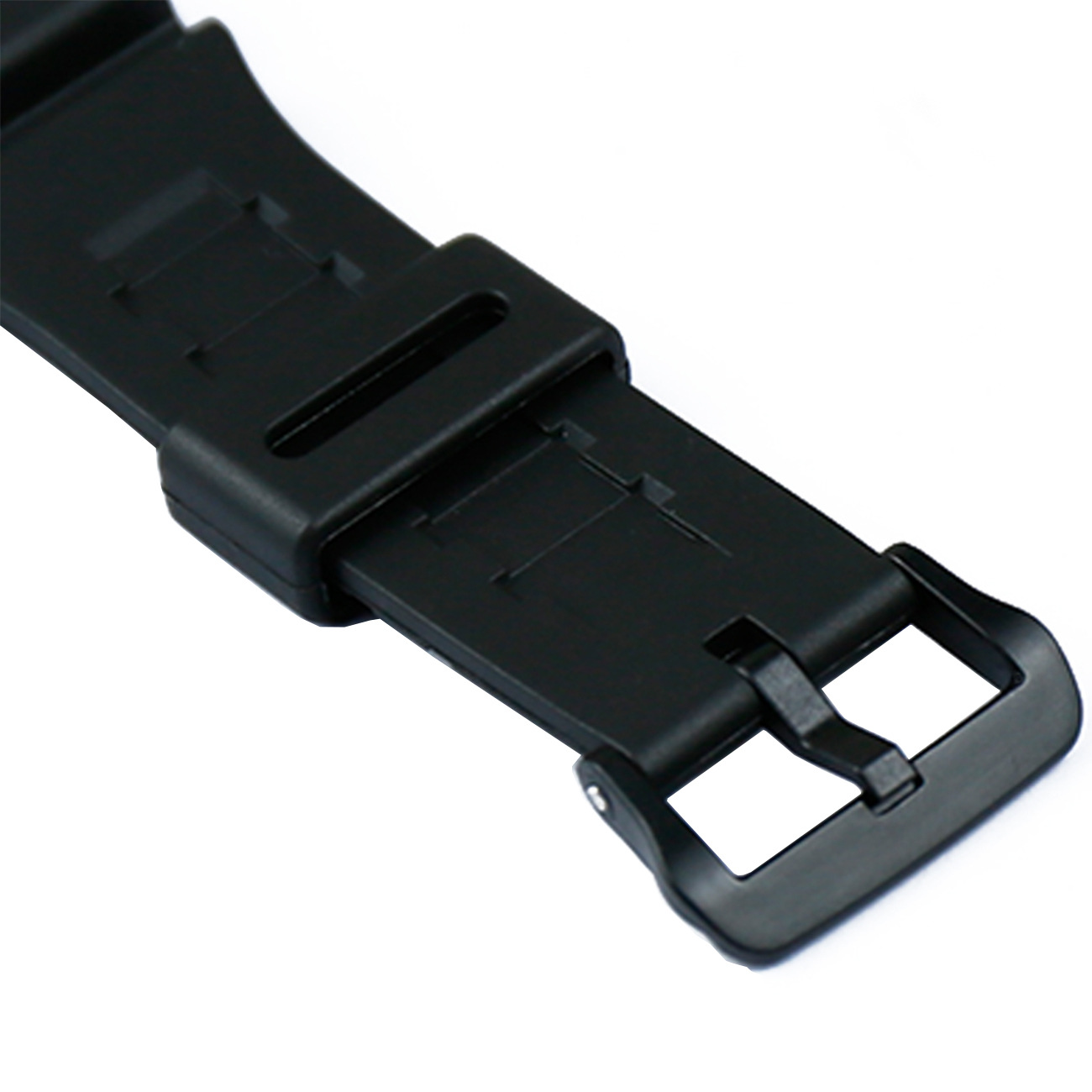 Resin strap pin buckle for CASI0 cassifight AQS810 AEQ-110W rubber strap men's and women's accessories