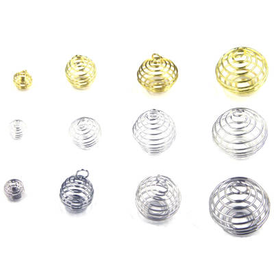 Spring ball diy jewelry accessories wholesale hanging hollow shaking ball mixing ball lantern ball Spring pendant