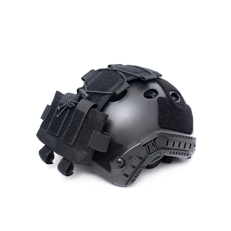 Fastヘルメットカウンターウェイトパックmk 2ヘルメットバッテリーパックナイトビジョンバッテリーアクセサリーバッグヘルメットバランスパック|undefined