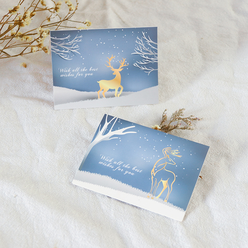 Creative marbling greeting card thank you letter postcard lover greeting card paper card small card small greeting card wholesale