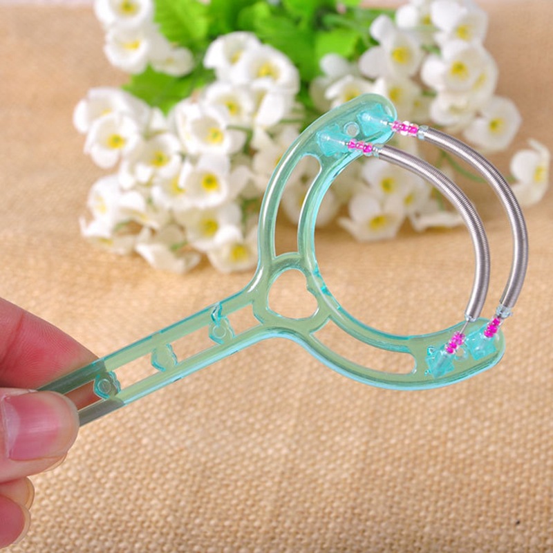 Double layer spring face hair remover easy to remove lip hair hair hair hair hair remover female hair remover