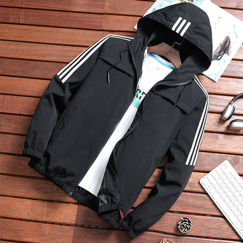 Jacket Men's Korean Style Fashionable Men's Baseball Suit 2020 Spring and Autumn New Arrival Men's Sports All-Match Casual Jacket Trendy