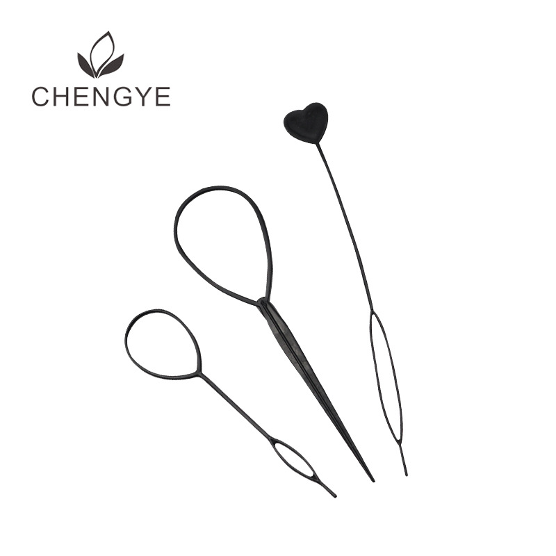 Updo tool suit hair pulling needle centipede hair braiding device ball head flower bud hair tie secret comb