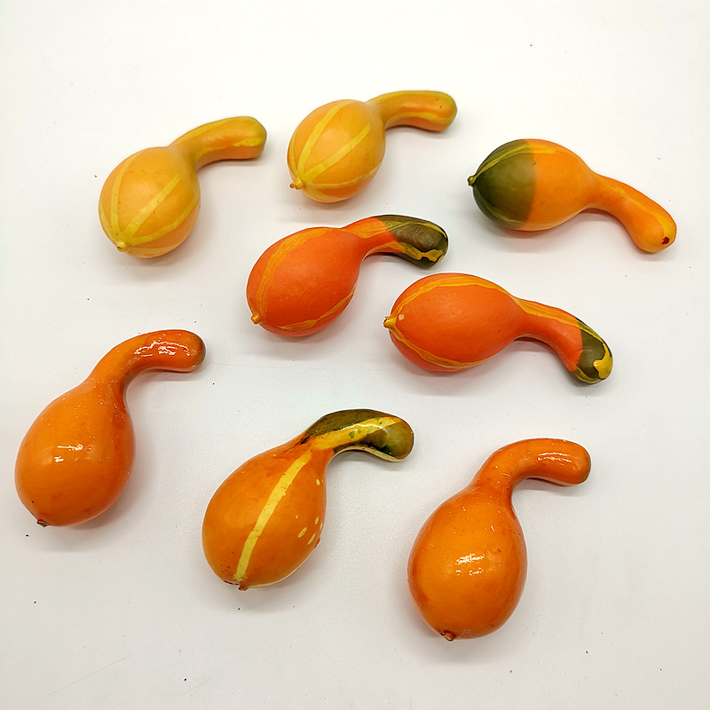 Cross-border e-commerce for pumpkin model simulation pumpkin DIY Halloween decoration supplies decoration wholesale