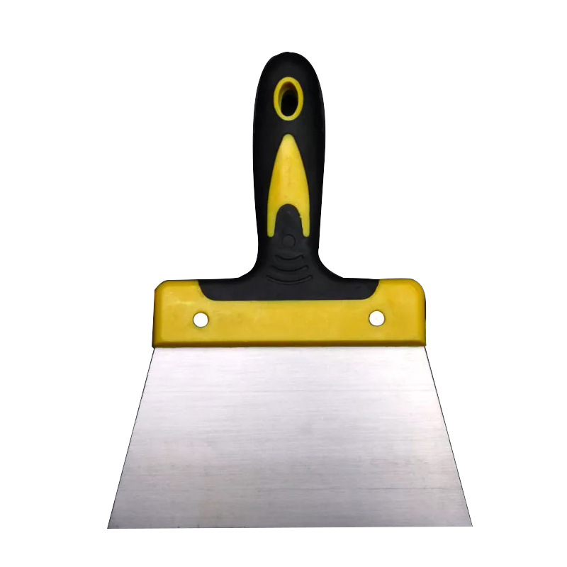 Wholesale spatula putty spatula with ash knife paint batch ash knife putty scraper large Wall knife plastic handle small spatula