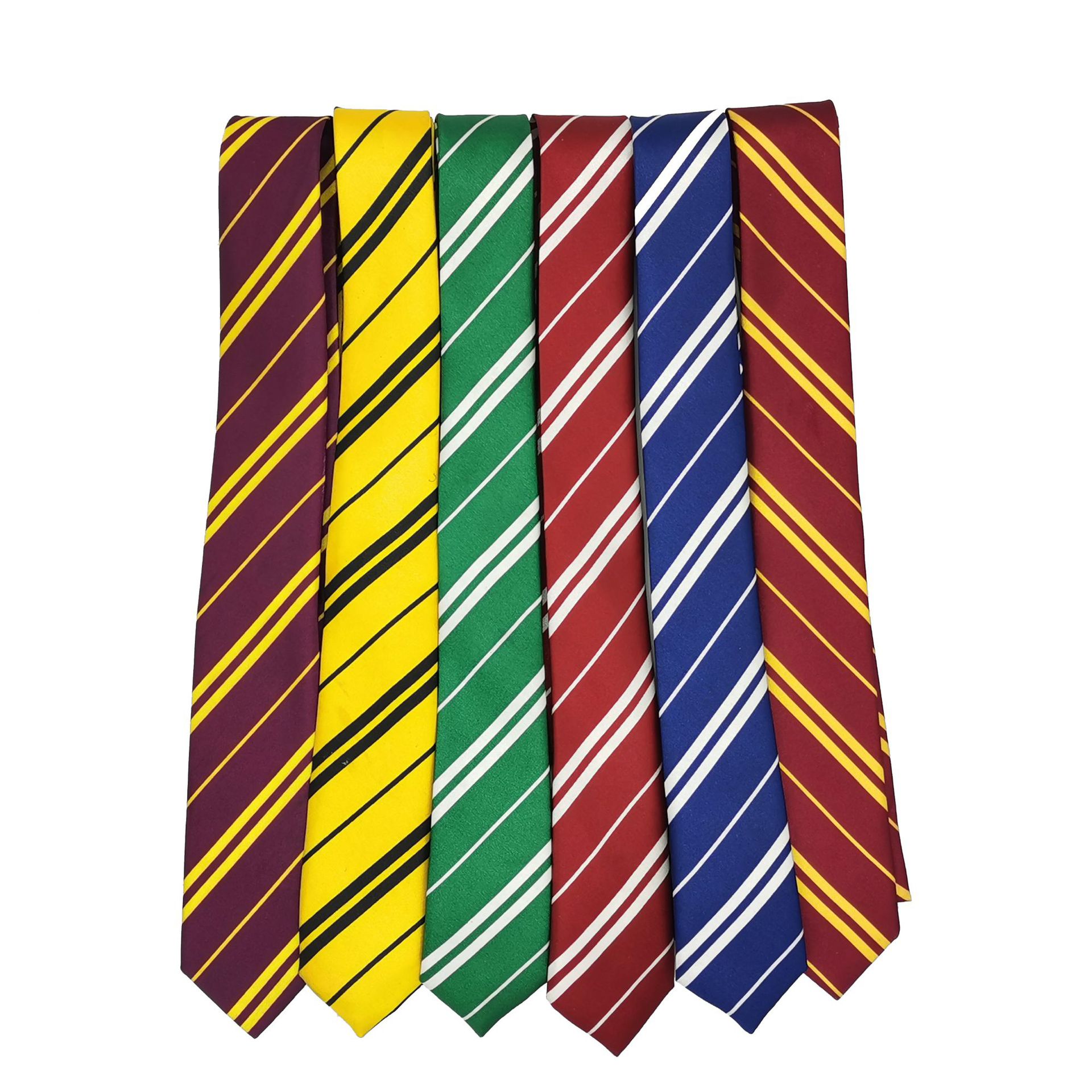 Harry Potter tie College with tie twill polyester tie spot wholesale printable logo