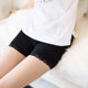 Summer breathable Ice Silk safety pants seamless lace shorts women's anti-light insurance three-point leggings wholesale