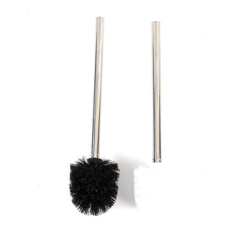 Toilet brush stainless steel cleaning brush head can replace factory direct supply