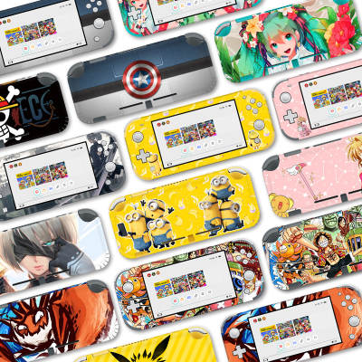 Seiko Nintendo switch lite Sticker Pain Machine Sticker Color Sticker Protective Case Sticker NSl Pain Sticker Cat Paw