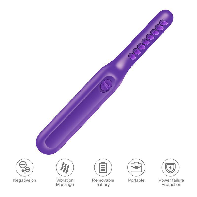 Electric Detangling Brush 防打叉转动梳多功能干湿两用发型梳