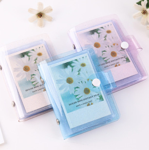 Wholesale supply Mini small sequins mini Polaroid photo album card bag 3 inch photo album