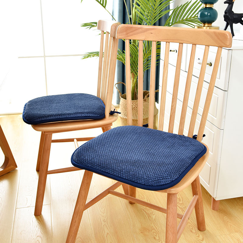 Amazon hot sale memory foam sponge dining chair cushion slow rebound chair cushion office cushion non-slip