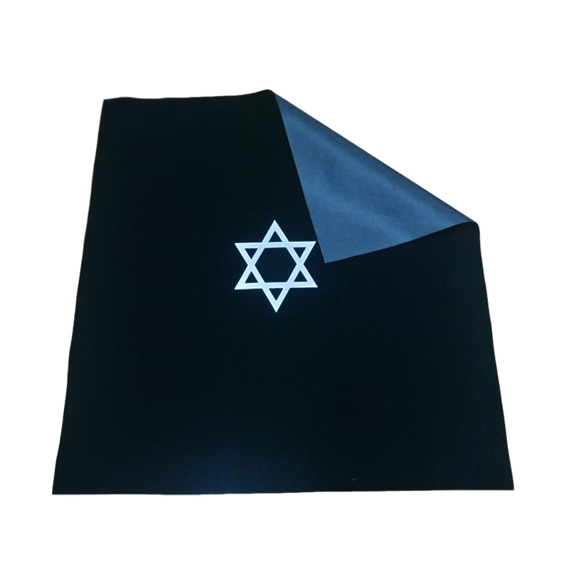 Spot purple tarot pentagram tablecloth altar magic ceremony tablecloth Caro brand storage bag wholesale
