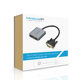 vga to hdmi converter suitable for computer display cable adapter with audio power supply vga to hdmi