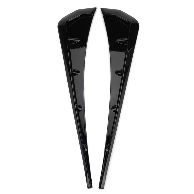 Car Fender Simulation Air Outlet Side Sticker Body Decoration Sticker Fender Anti-collision Side Sticker Fender