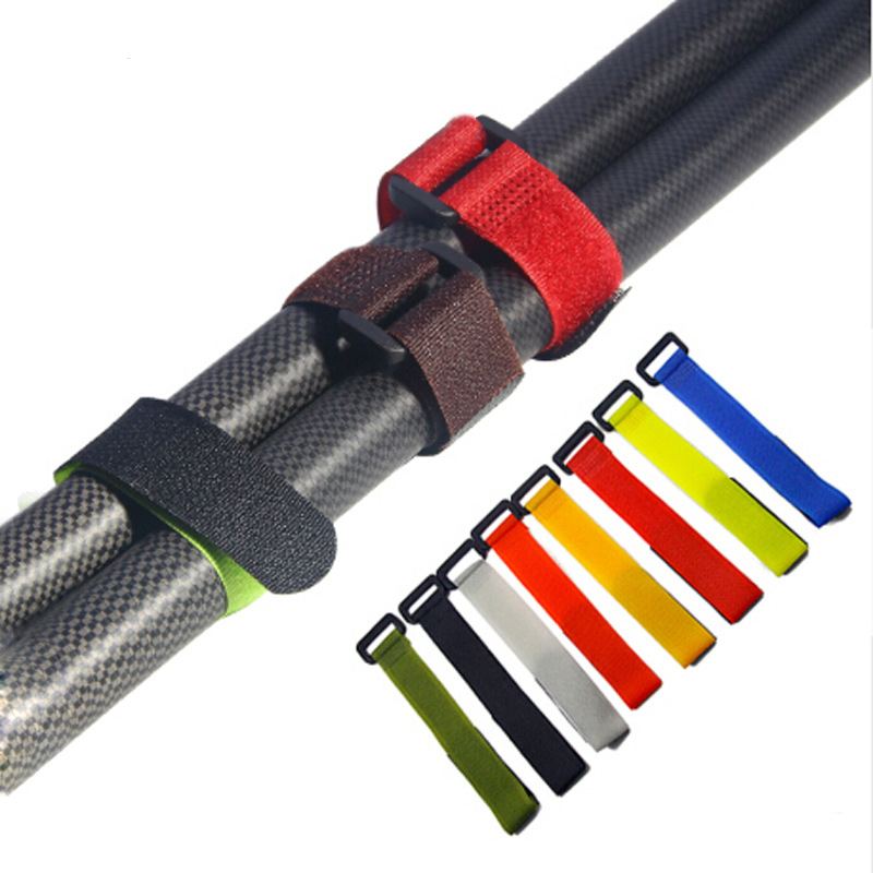 Backbuckle Velcro Non-slip Strap Luya Strap Rod Strap Fishing Rod Velcro Strap Spot Non-slip Strap Rod Strap