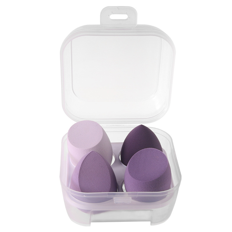 Beauty egg no powder storage box sponge egg super soft giant soft air cushion powder puff makeup egg wet and dry dual-use makeup egg