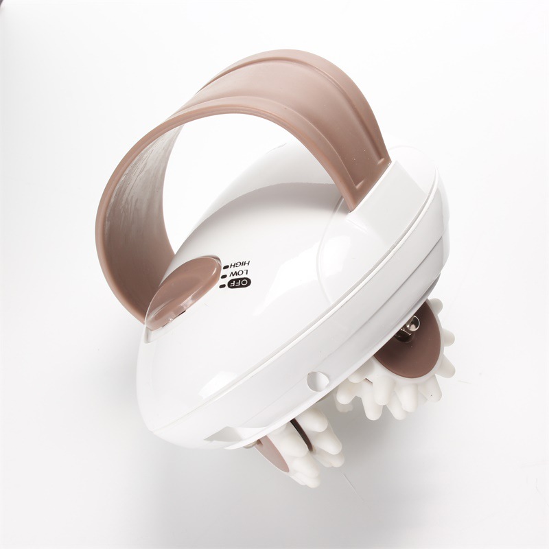Factory wholesale convenient massage kneading hand-held rolling SQ-100 electric cervical spine neck and shoulder massager