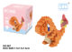 LNO Building Blocks Pet Toys Children Building Blocks Plastic 083-252 Cartoon Animal Series