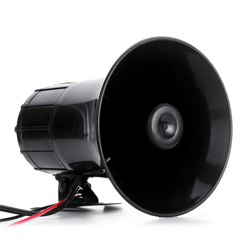 AliExpress popular speaker speaker Car 7-tone 12v air raid alarm sound amplifier voice speaker one-piece delivery